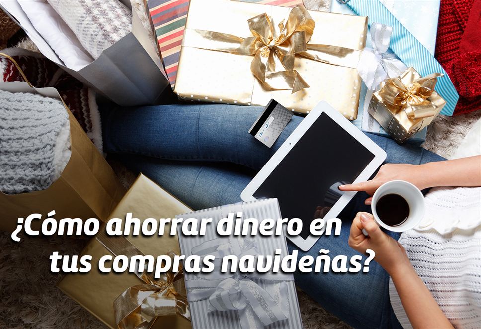 Ahorra en tus compras navideñas