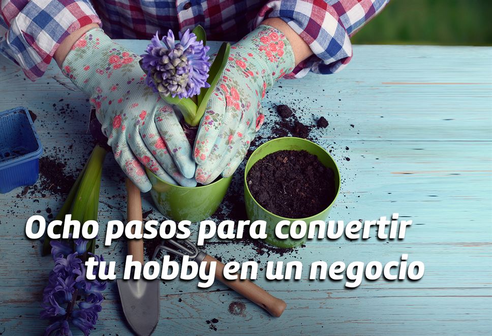 Convierte tu hobby en un negocio exitoso