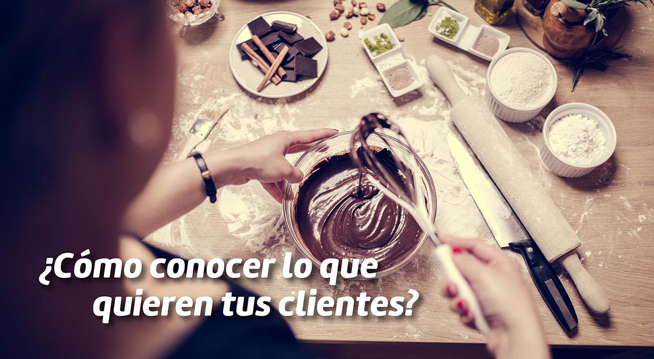 ¿Cómo conocer lo que quieren tus clientes?