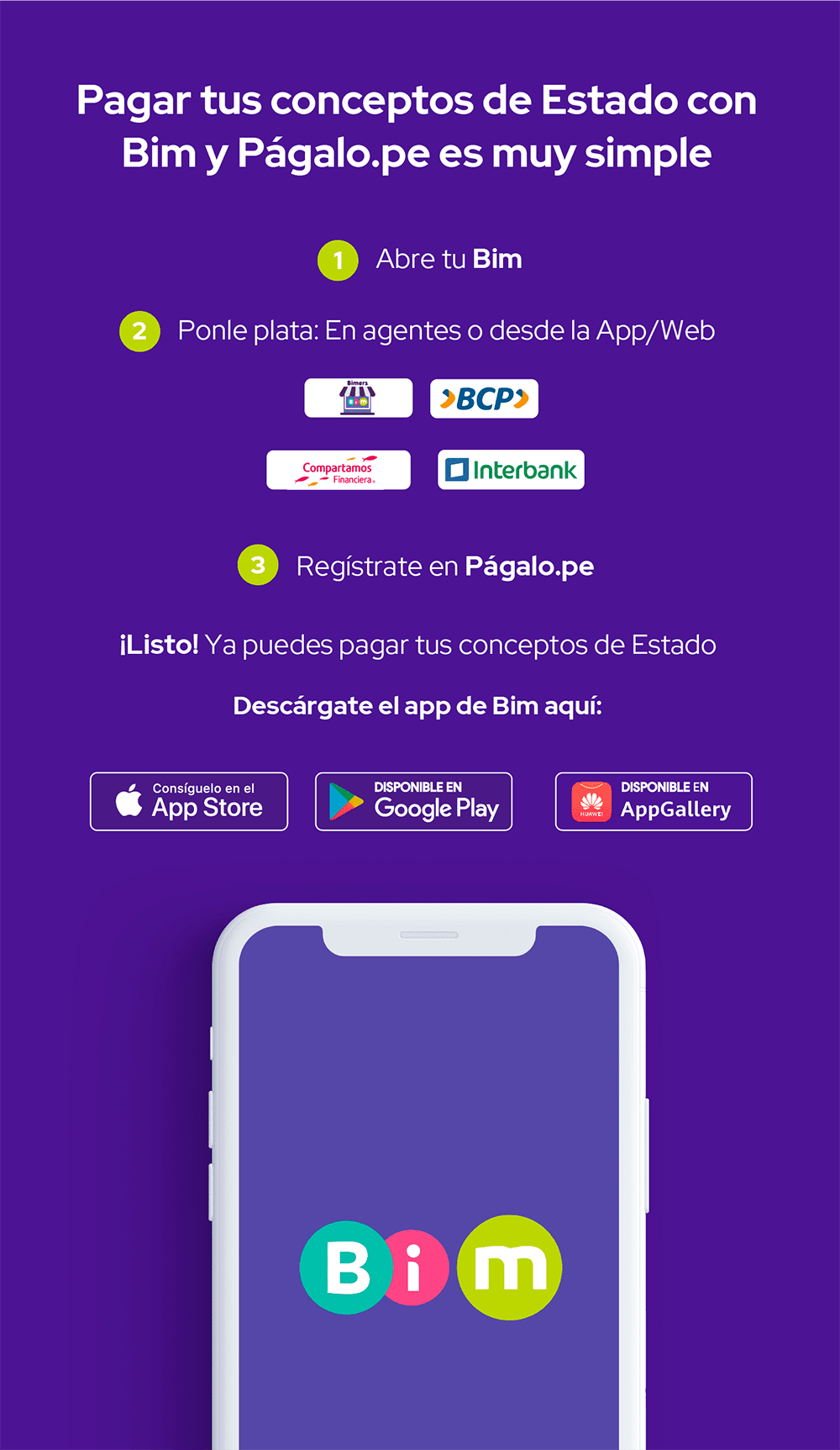 Pagalope App Bim Tu Billetera M vil