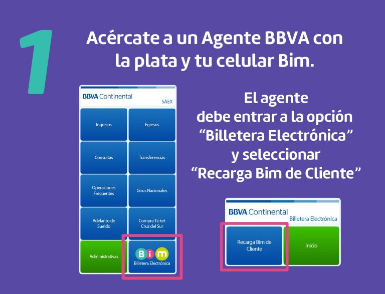 Poner Plata Desde El Bbva Bim Tu Billetera Móvil 6572